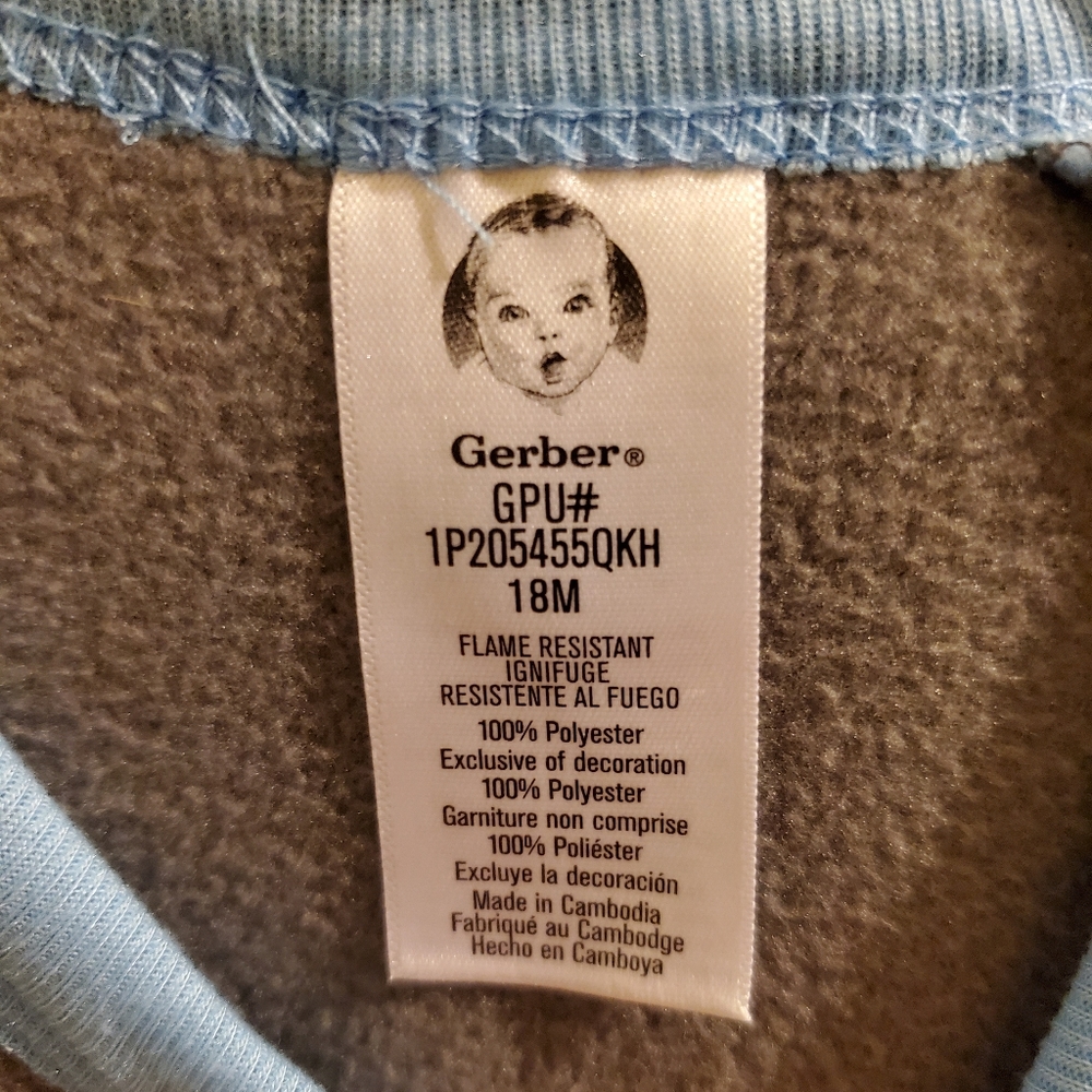 #GERBER PJS - Picture 7 of 7